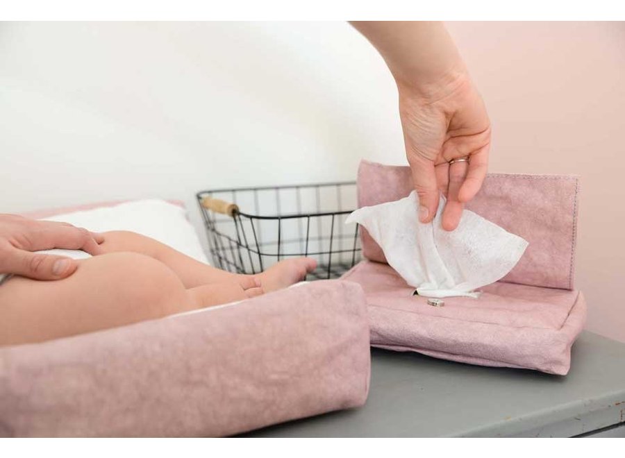 Colibries Birch Hoes voor Baby Wipes - Stone