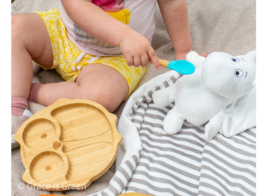 Moomin Doudou - Grand | Douceur et Sécurité pour Bébé | Doudou en Polyester Pluche