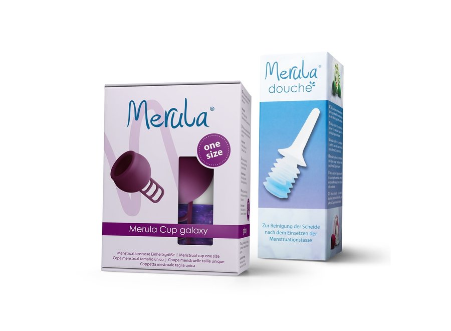 Merula Cup + Douche - 9 Couleurs - Hygiène et confort tout en un