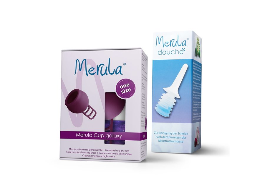 Merula Cup + Douche - 9 Kleuren