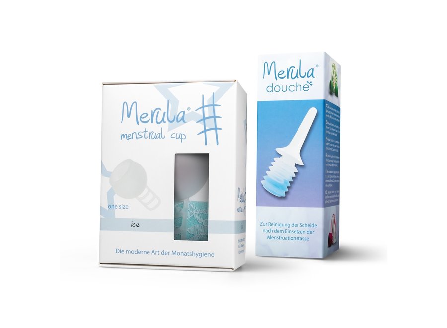 Merula Cup + Douche - 9 Couleurs - Hygiène et confort tout en un