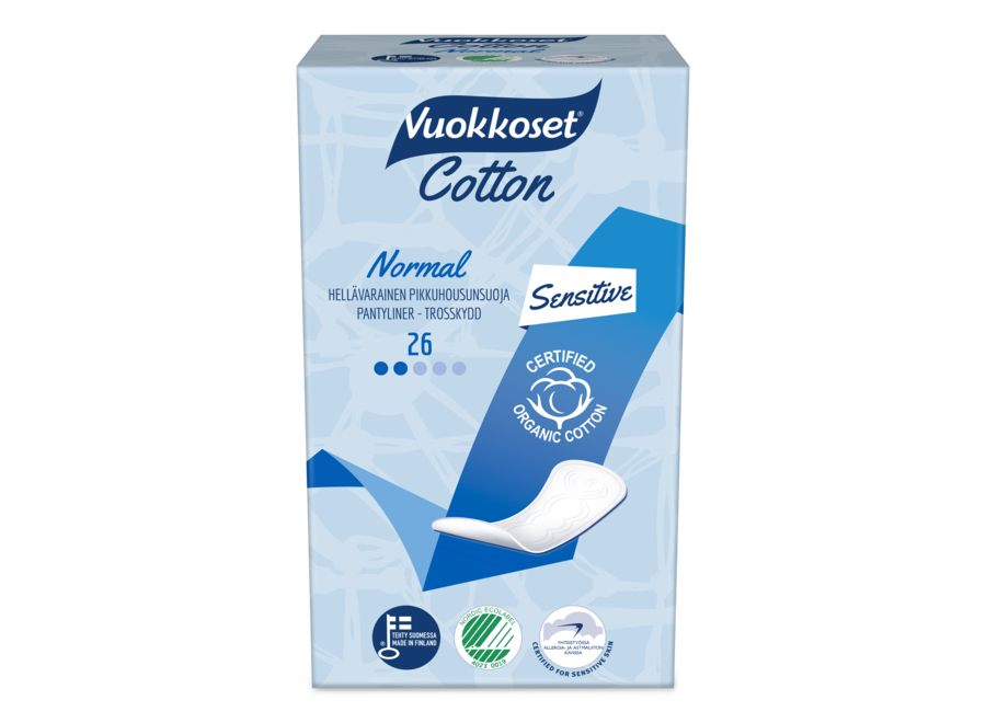 Vuokkoset Organic Tampon Super - Vuokkoset