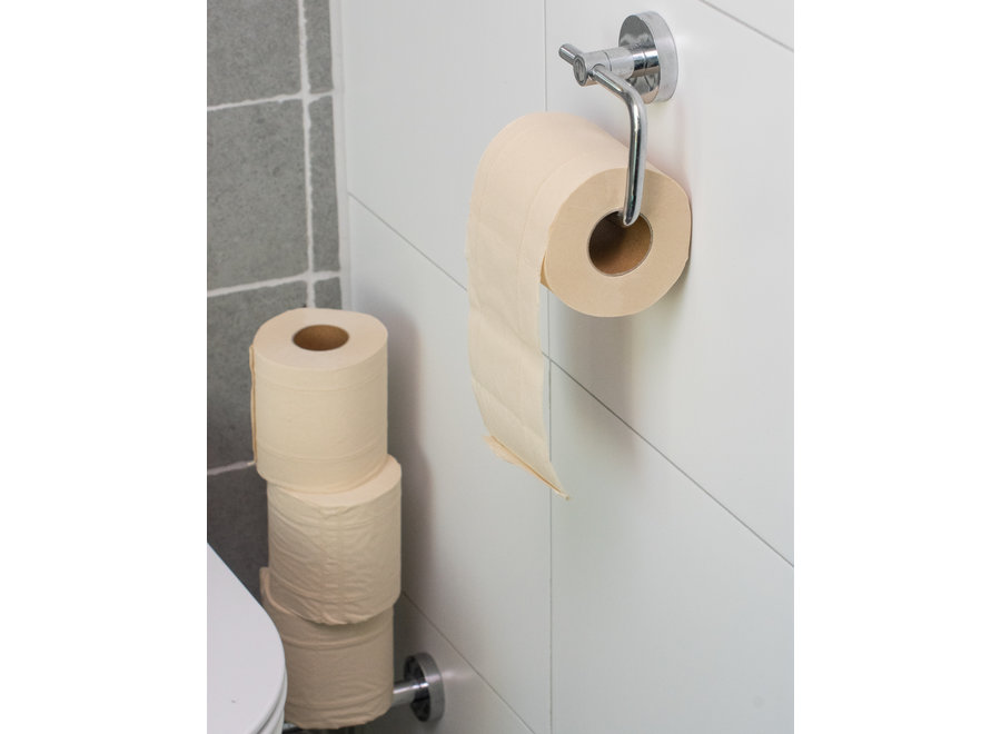 Pandoo - Toilettenpapier - bambus - 8 Rollen - Hergestellt aus 100 % ungebleichtem Bambus - Umweltfreundlich und vegan
