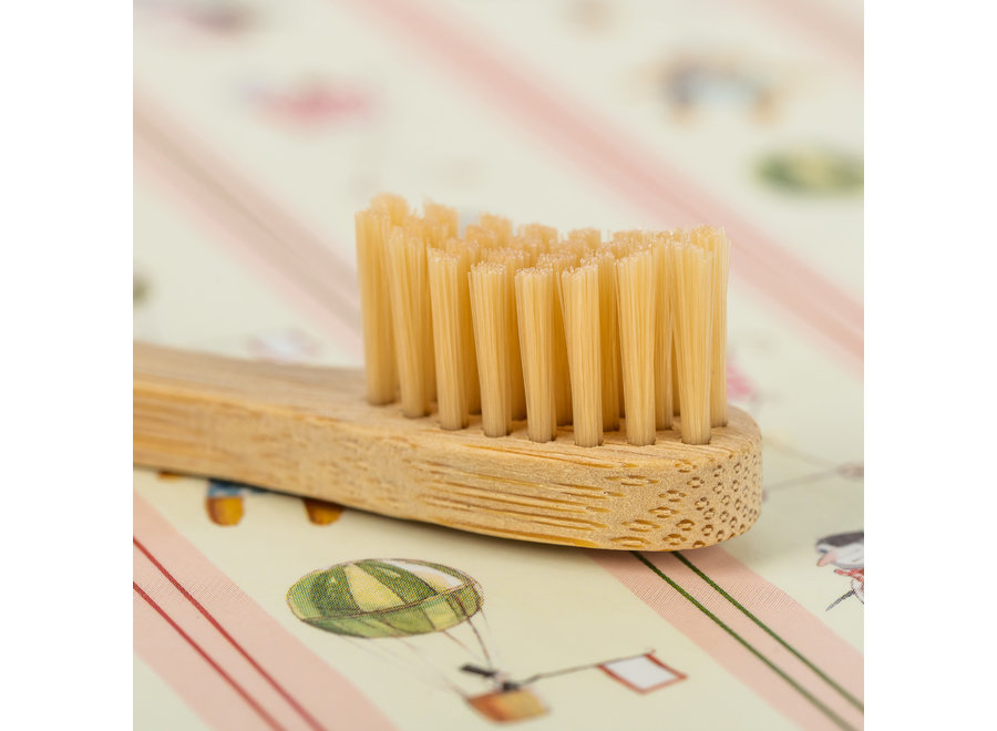 Pandoo bamboo toothbrush children - 4 pieces