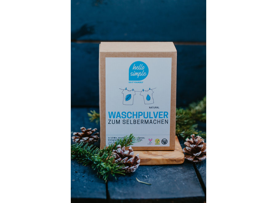 DIY Biologisch Wasmiddel Kit - 700 gr.