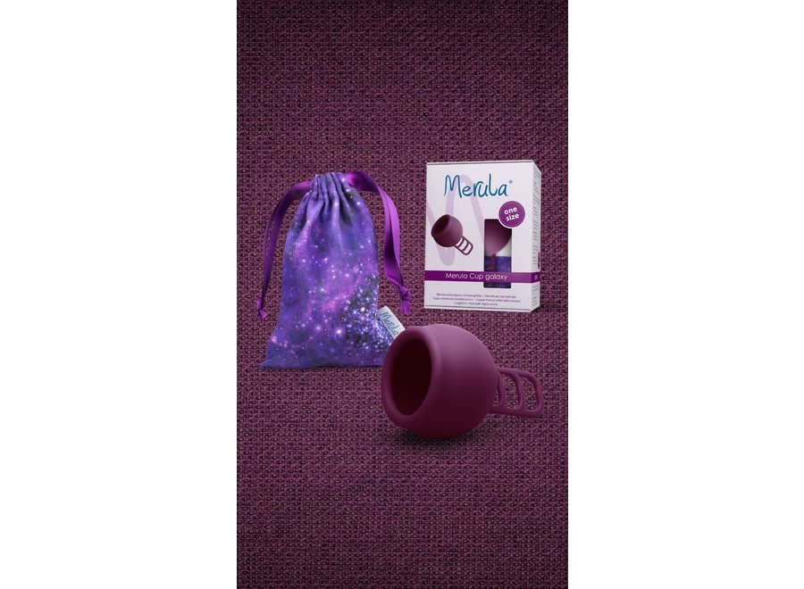 Menstrual Cup - Galaxy Purple