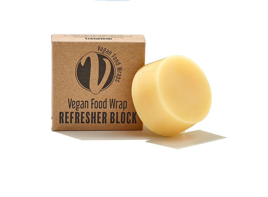 Vegan food wraps - refreshment block