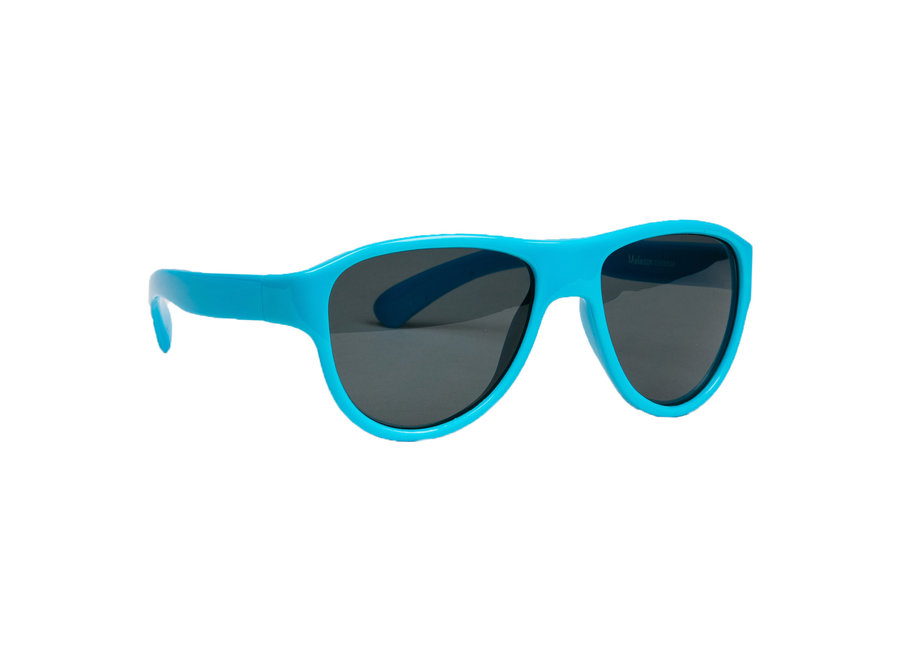 Melleson - Kindersonnenbrille Charlie - M - Blau - UV400 Schutz - Hohe Flexibilität