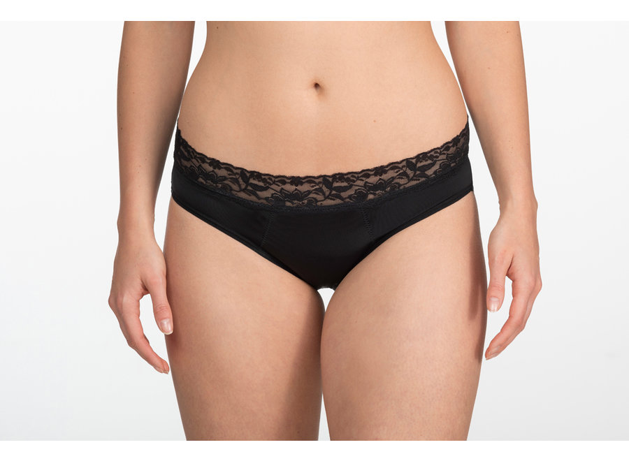 Menstrual underwear Classic - black