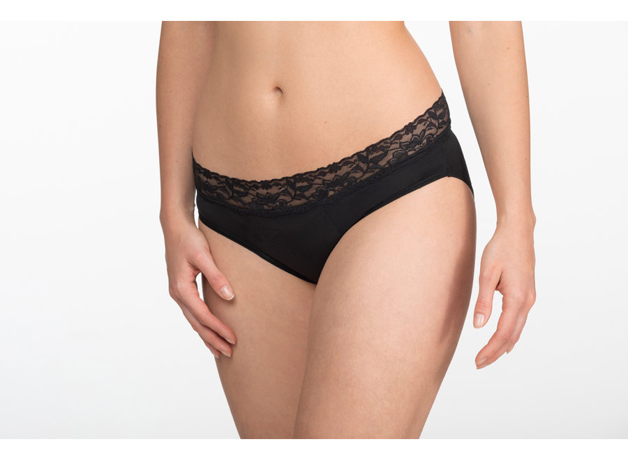 Menstrual underwear Classic - black