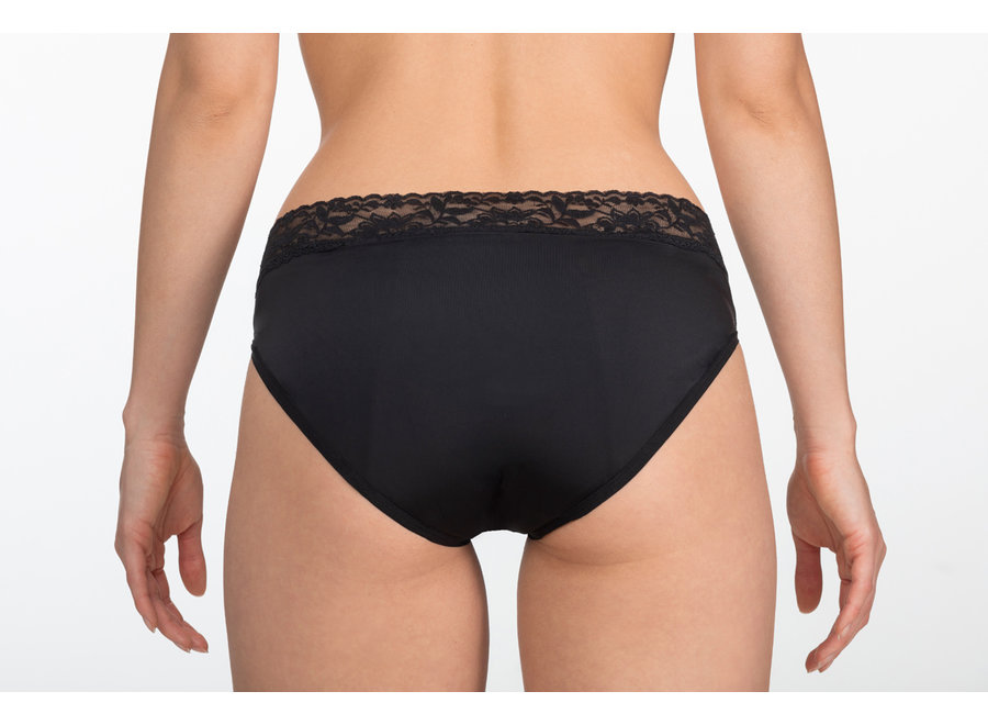 Menstrual underwear Classic - black