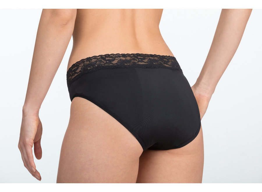 Menstrual underwear Classic - black