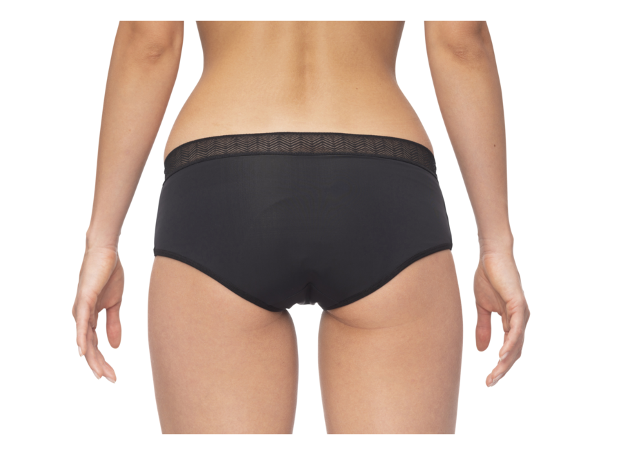 Menstrual underwear Hipster - black