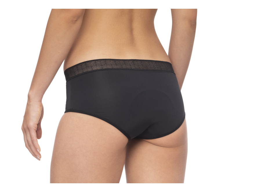 Menstrual underwear Hipster - black