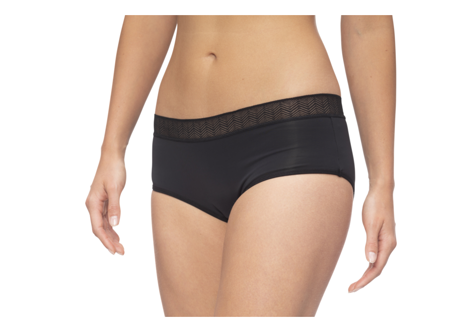 Menstrual underwear Hipster - black