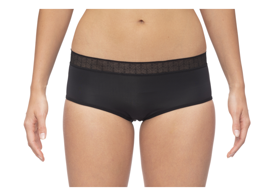 Culotte menstruelle Hipster - noir