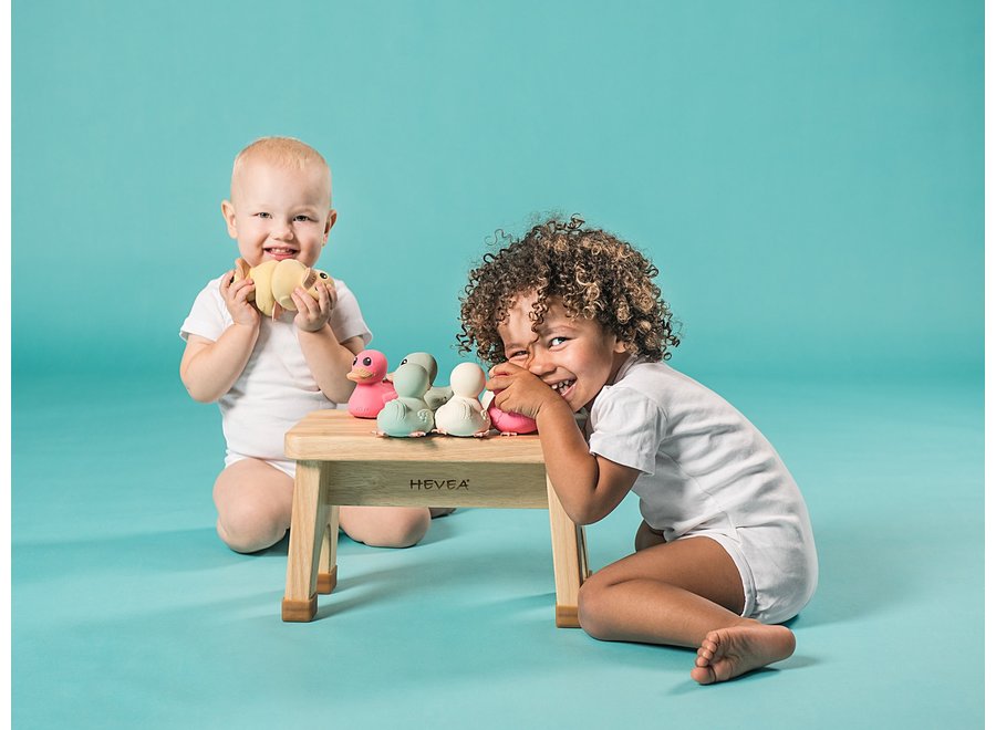 Hevea Plastic Free Duck White