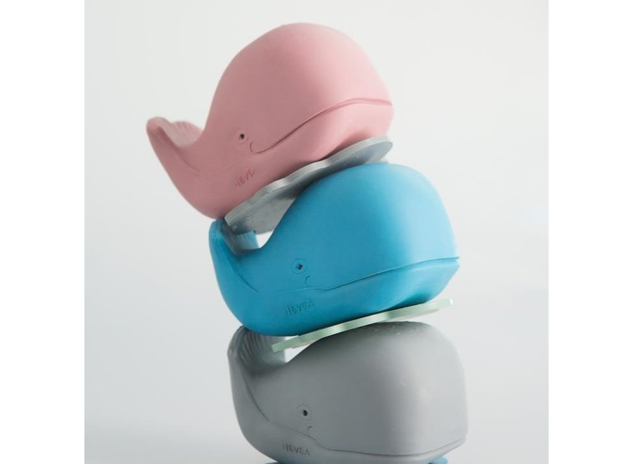 Ingeborg whale - The whale bath toy - Pink