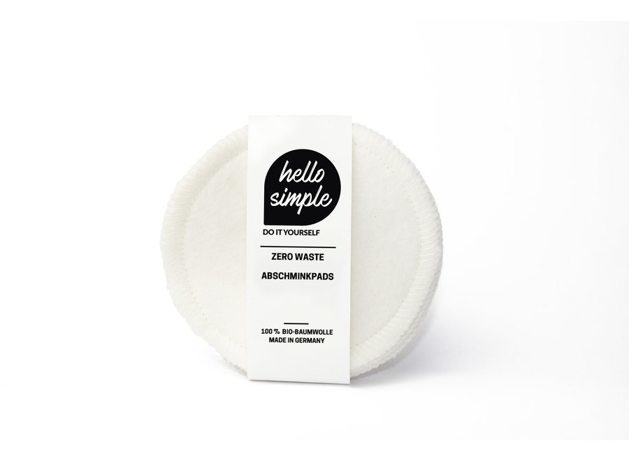 Zero-Waste Make-up Cleansing Pads - Pack of 5