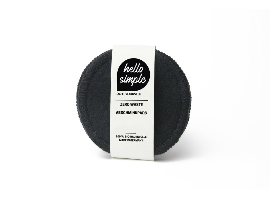 Zero-Waste Make-up Cleansing Pads - Pack of 5