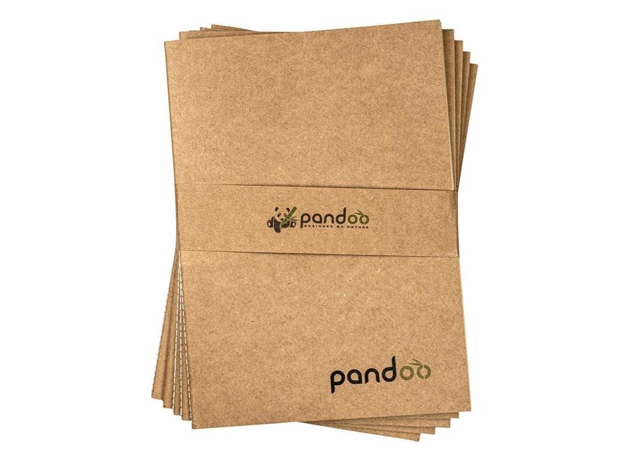 Pandoo bamboo notebook - A5