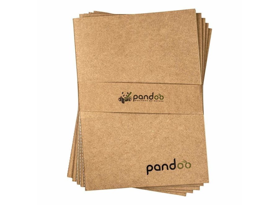 Pandoo bamboe notitieboek - A5