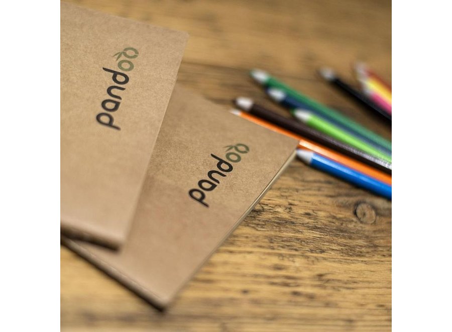 Pandoo bamboo notebook - A5