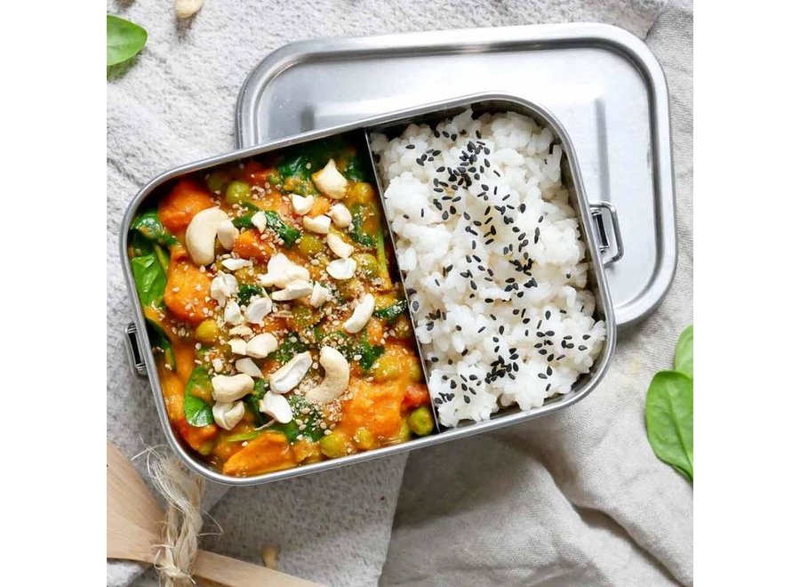 Pandoo Stainless Steel Lunch Box - 800 ML