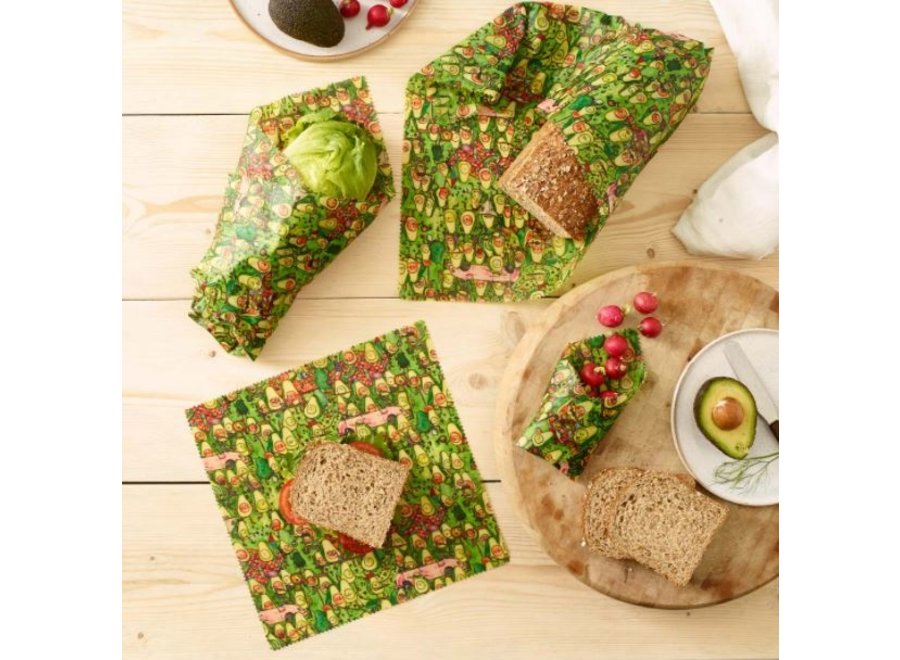 Vegan food wrap x Jelly Arm Chair -3 pieces