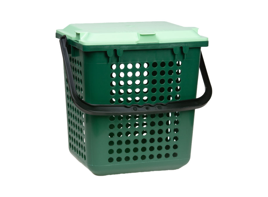 Biomat Airbox with holes - waste bin