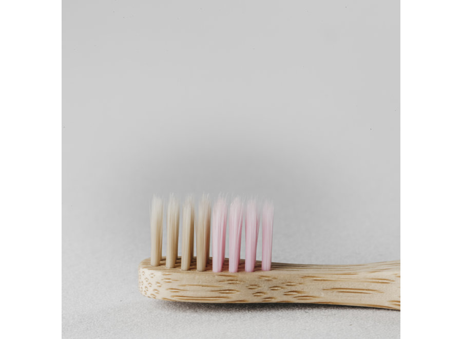 Banbu children's toothbrushes | soft | bamboo | 2 colors