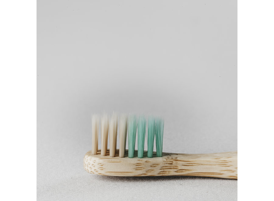 Banbu children's toothbrushes | soft | bamboo | 2 colors