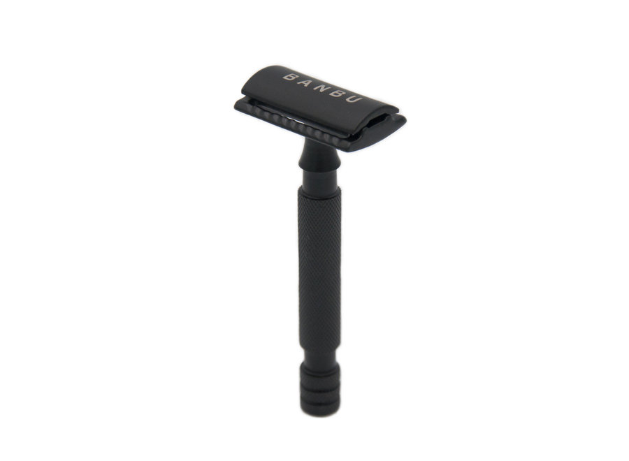 Safety razor | vintage | stainless steel | Black