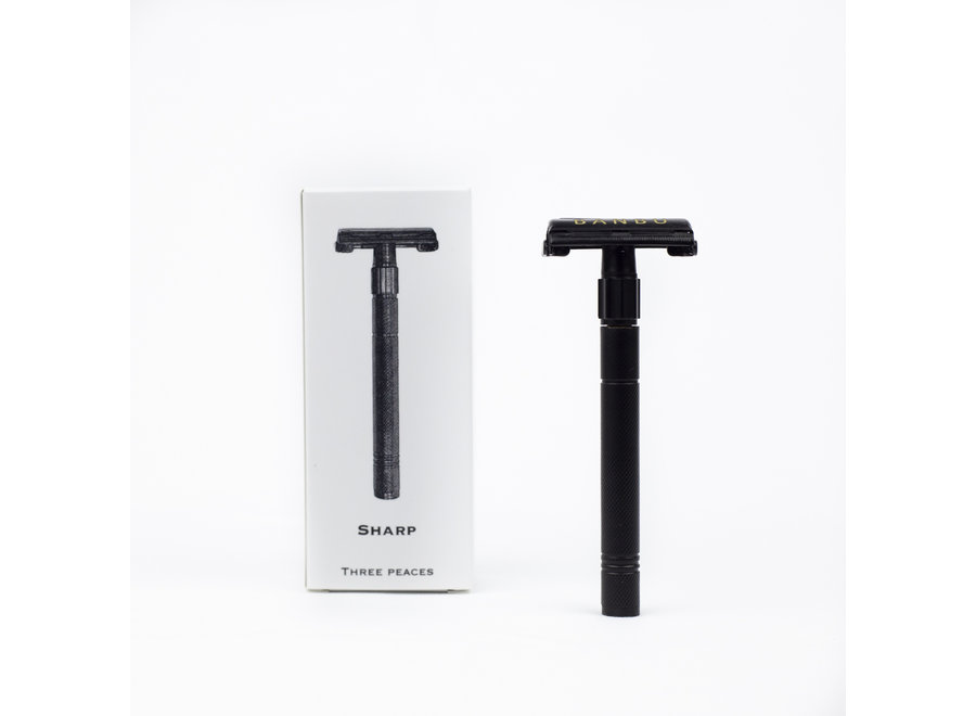 SHARP Razor | Vlinderopening | Zwart