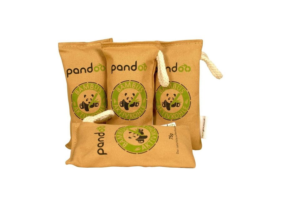 Bamboo Natural Air Purifier - 4 Pieces - Small