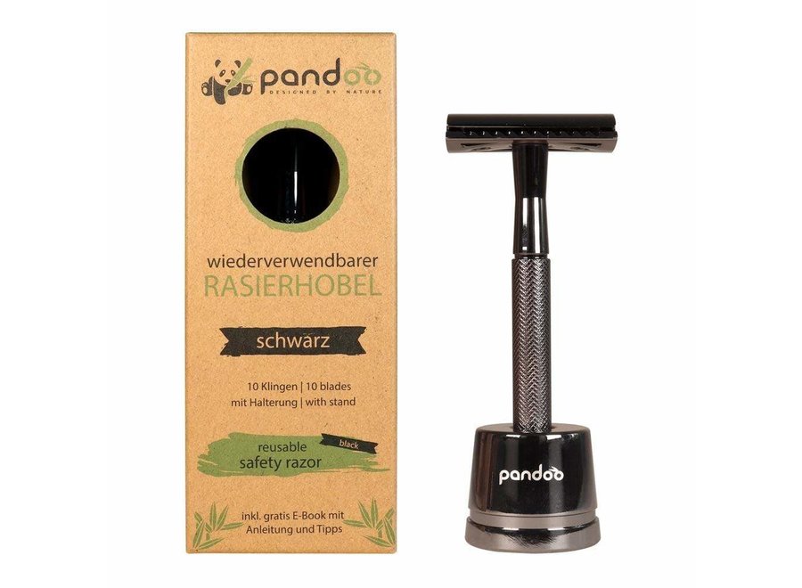 Safety razor | Plastic-free | Black