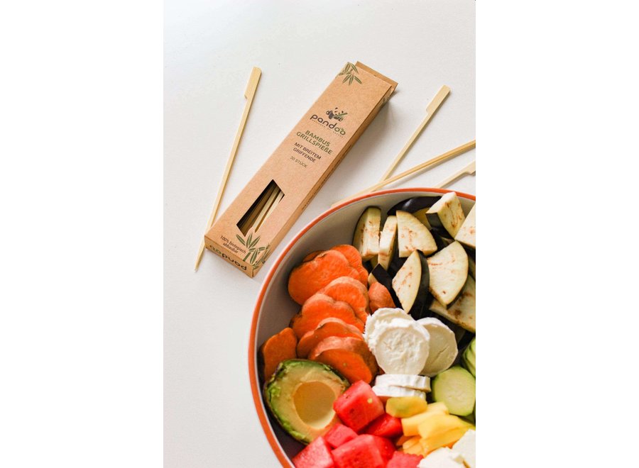 Grill sticks - bamboo - 30 pcs