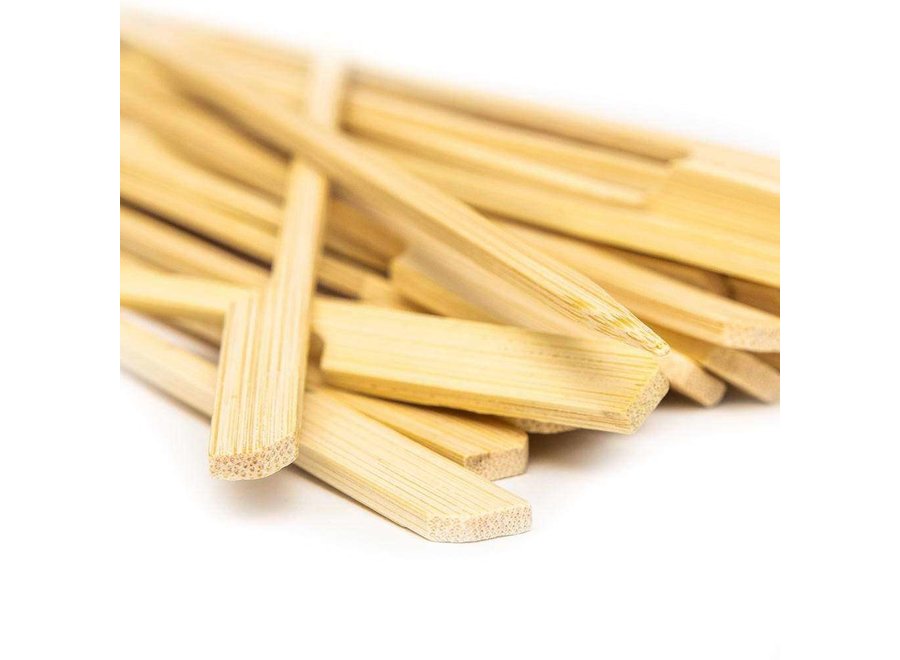 Grill sticks - bamboo - 30 pcs