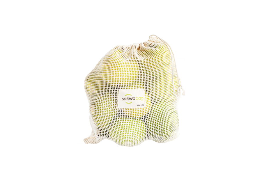 Vegetable & Fruit bag - Organic cotton - 1 piece - Size M