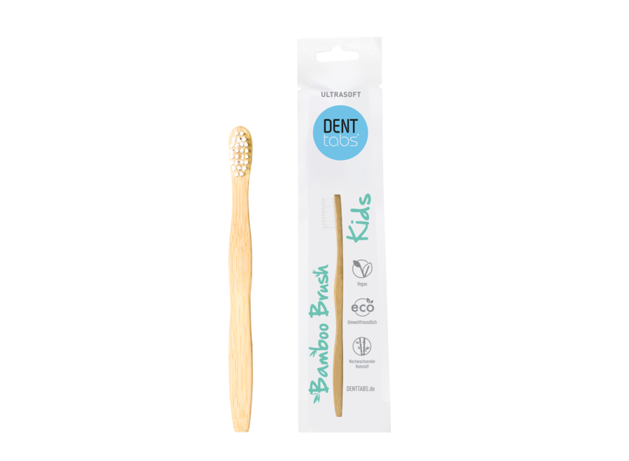 Toothbrush for children - Extra soft - Bamboo