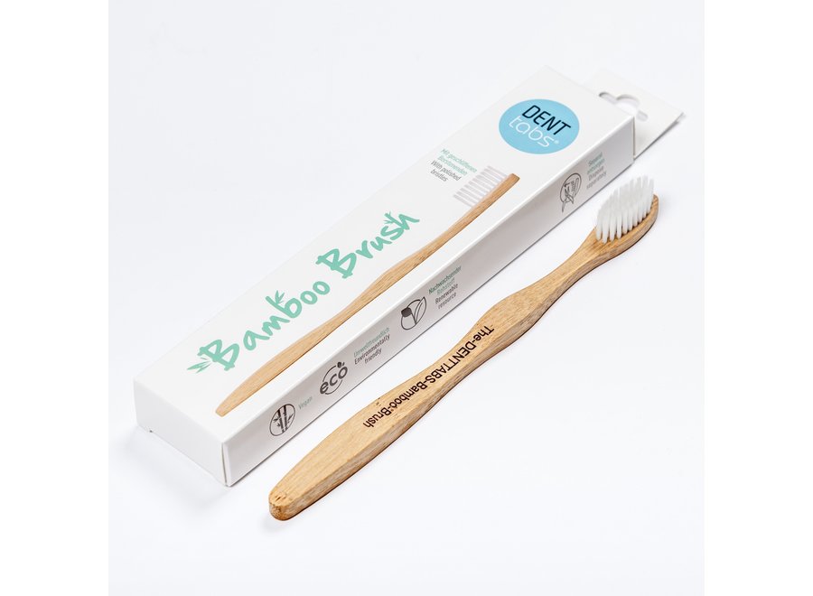 Toothbrushes with polished bristles - Bamboo - Extra soft