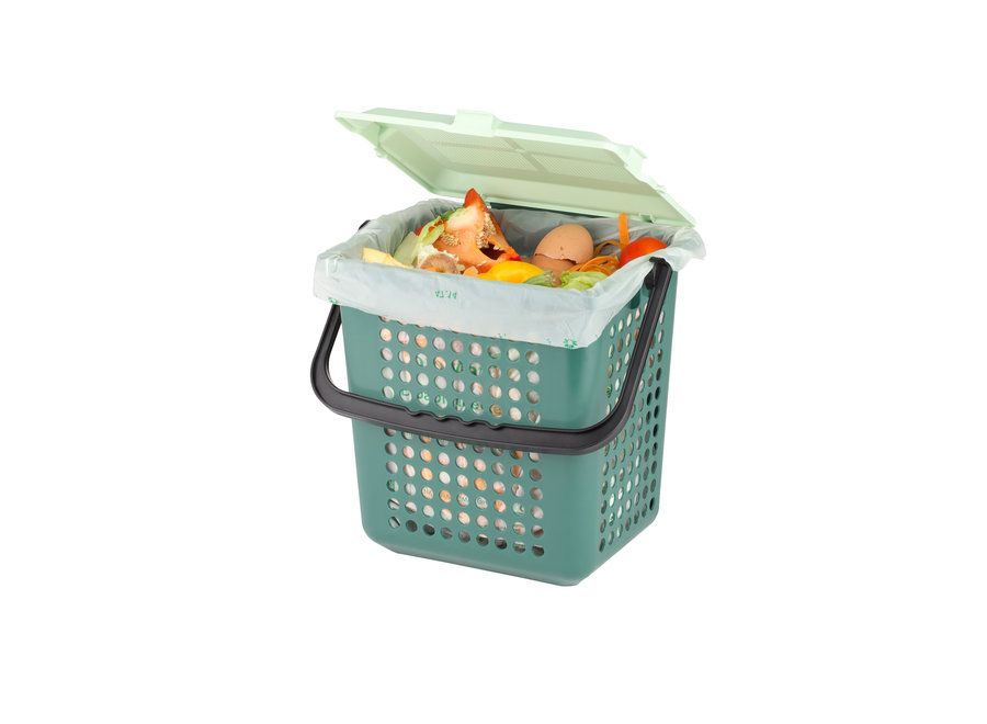 Biomat Airbox with holes - waste bin