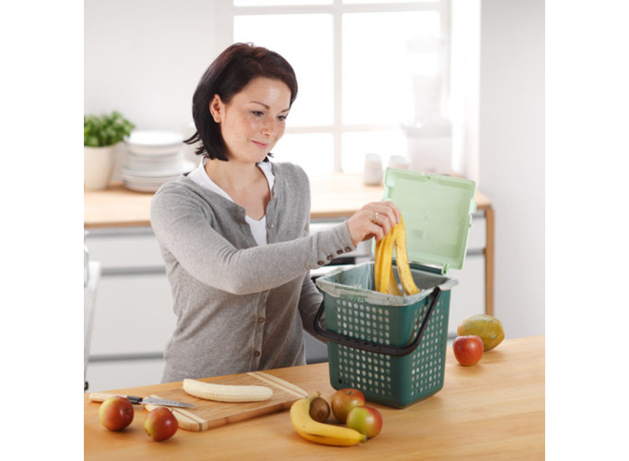 Biomat Airbox with holes - waste bin