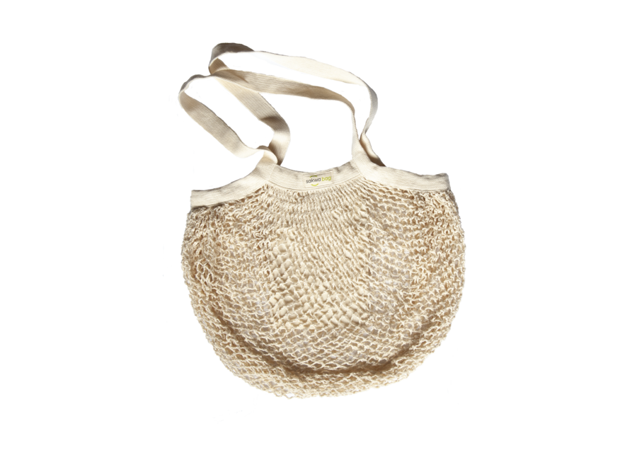 Eco Shopper - Coton bio - 1 pièce - Des sacs réutilisables en coton biologique pour réduire les déchets