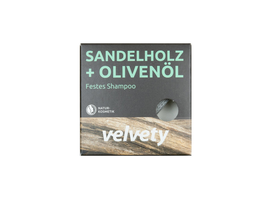 Shampoo bar | Sandalwood & olive oil | Zero waste