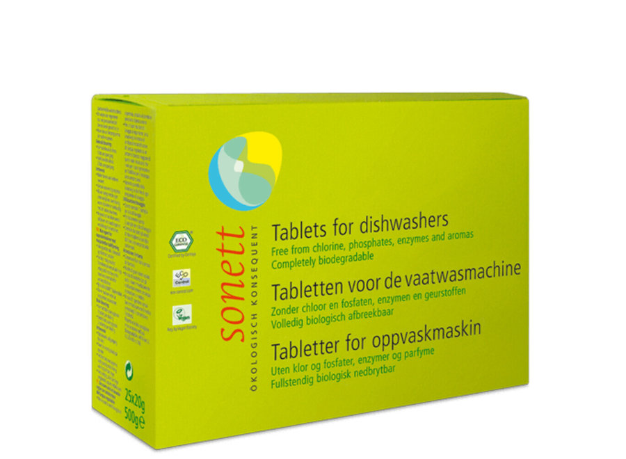 Tabletten - vaatwasmachine – 25 stuks