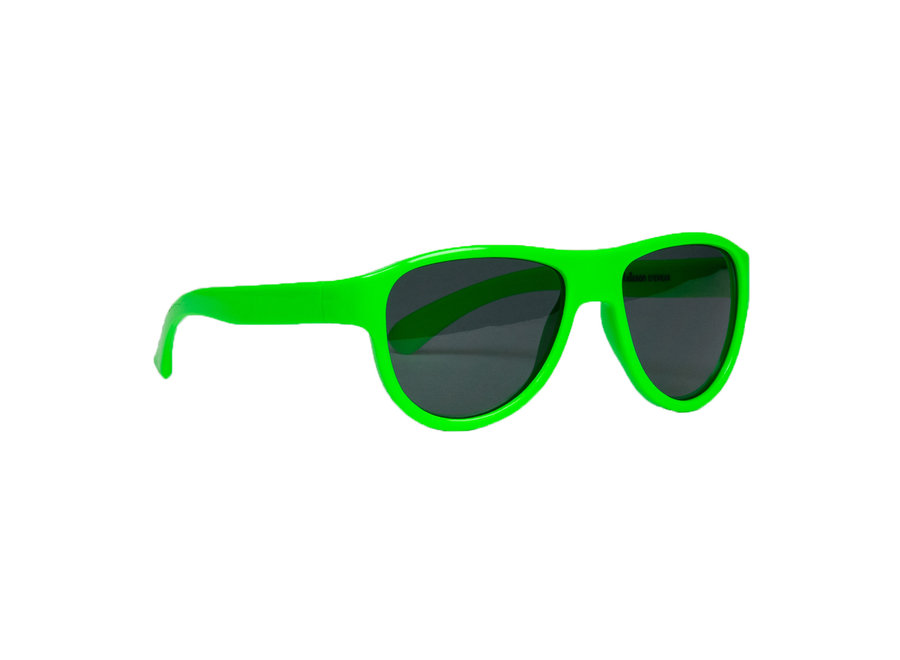 Lunettes de soleil pour enfants Charlie 0-2 ans - taille S - Vert