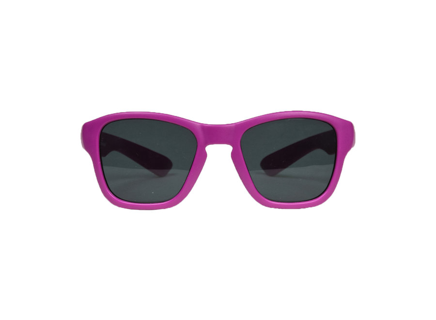 Children's sunglasses Dani 3-7 years - size M - Purple