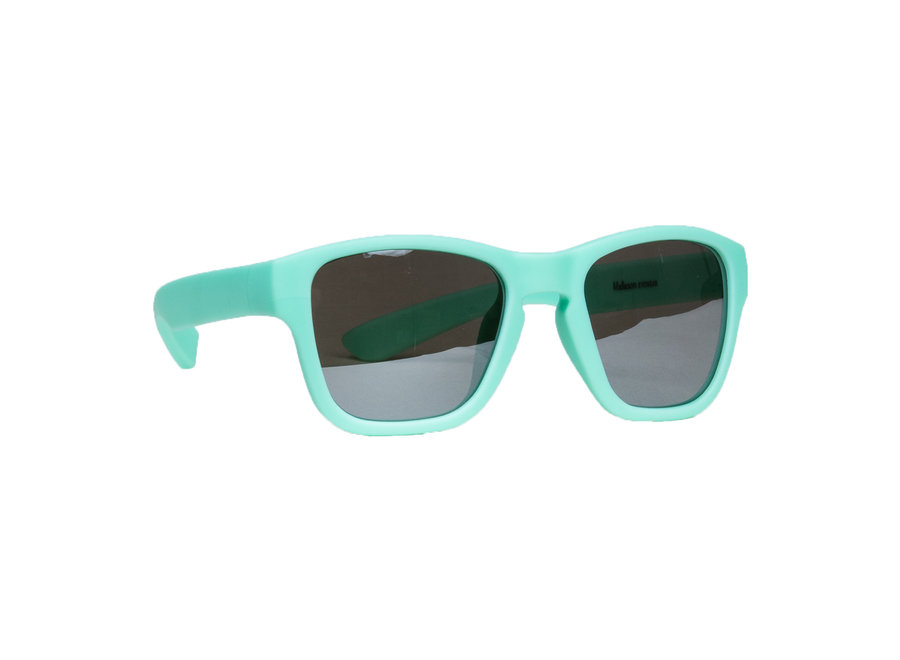 Lunettes de soleil enfant Dani 7+ ans - taille L - Vert menthe - Protection UV et style moderne