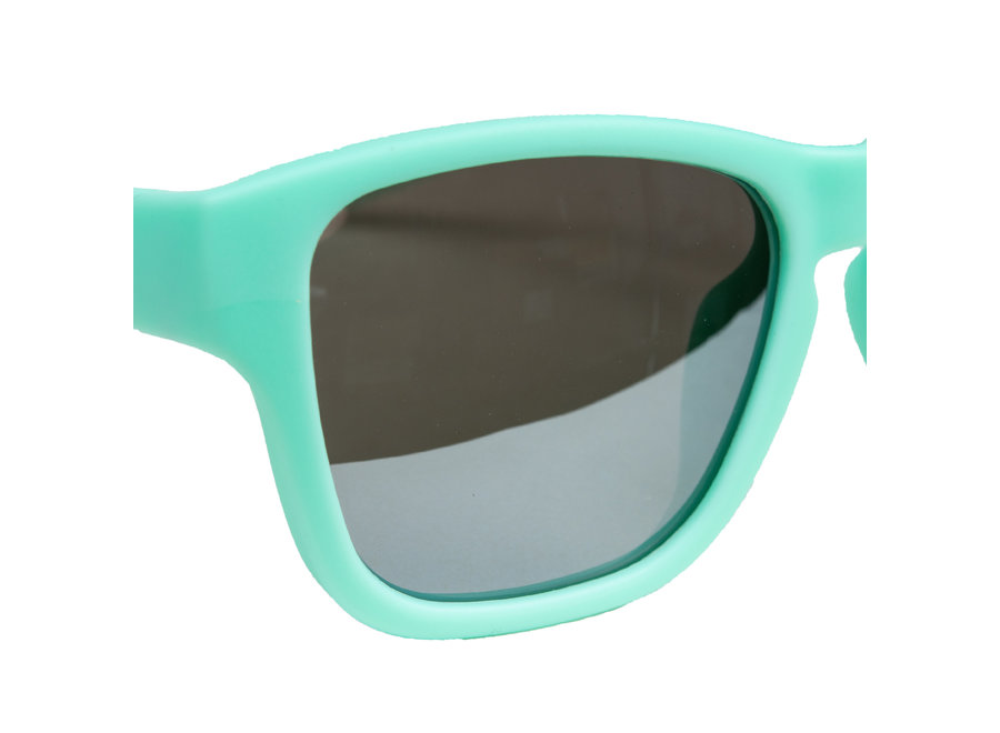 Children's sunglasses Dani 7+ years - size L - Mint green